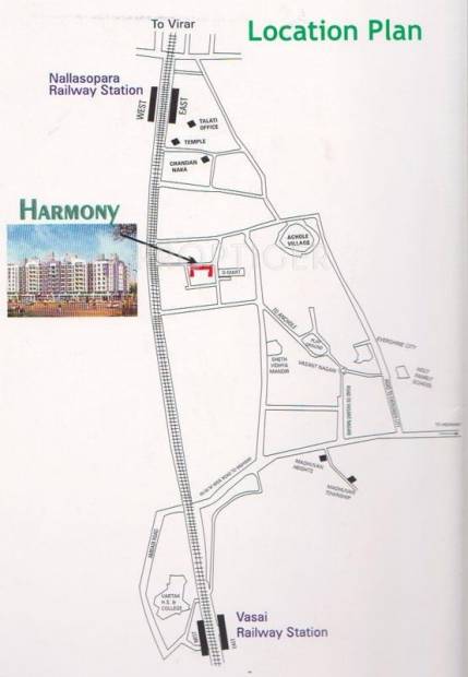 Images for Location Plan of Mehta Harmony