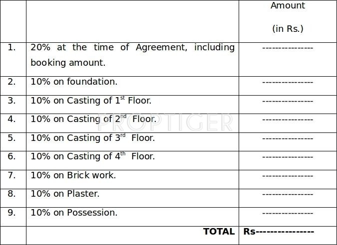 Images for Payment Plan of Balaji Crimson Payment Plan