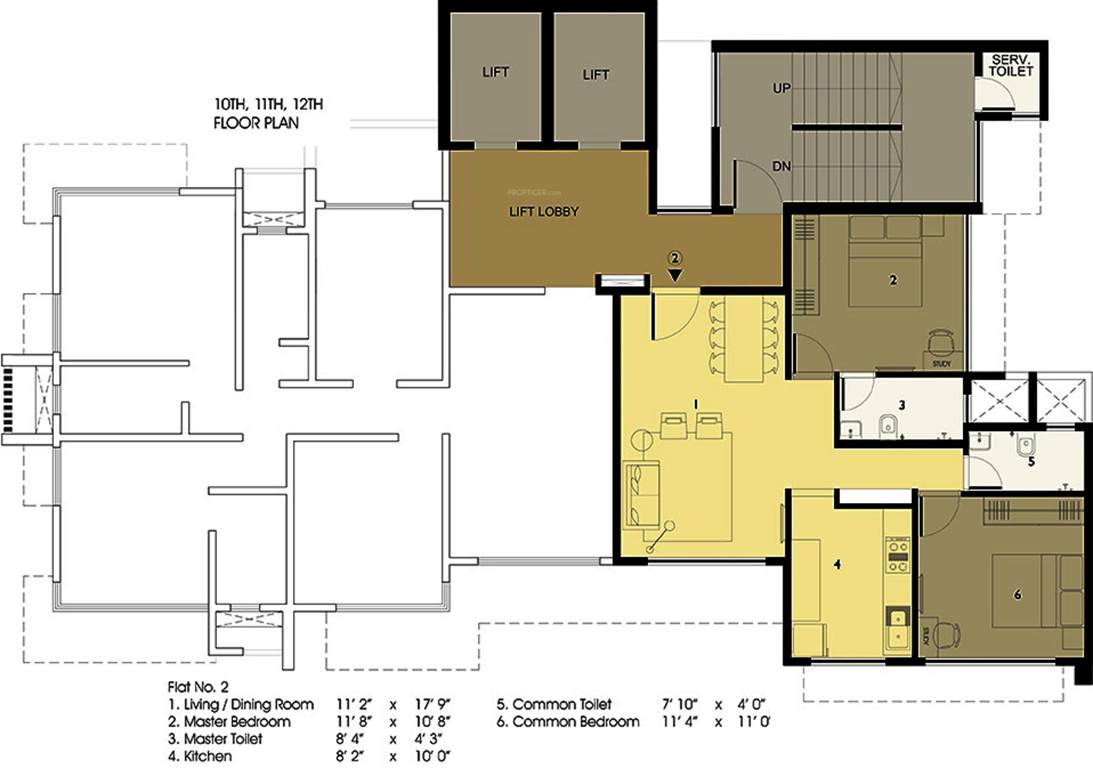 Images for Cluster Plan of  Avenue 14