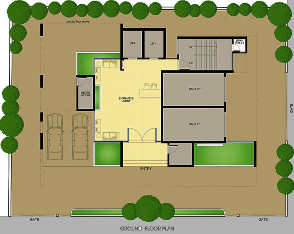 Images for Cluster Plan of  Avenue 14
