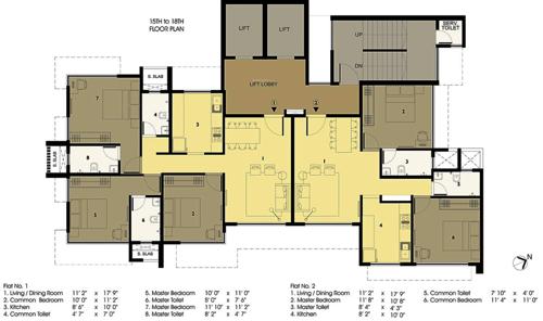 Images for Cluster Plan of  Avenue 14