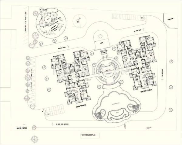  lakeside-habitat Omega  Cluster Plan
