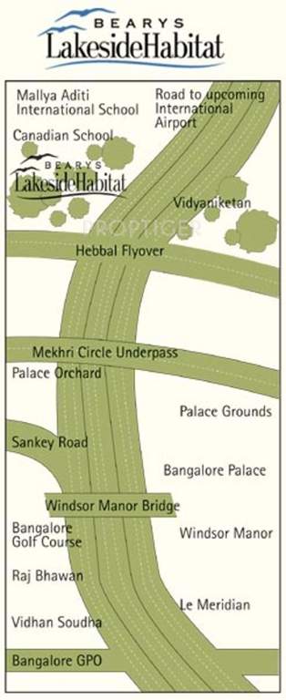 lakeside habitat Images for Location Plan of Bearys Lakeside Habitat
