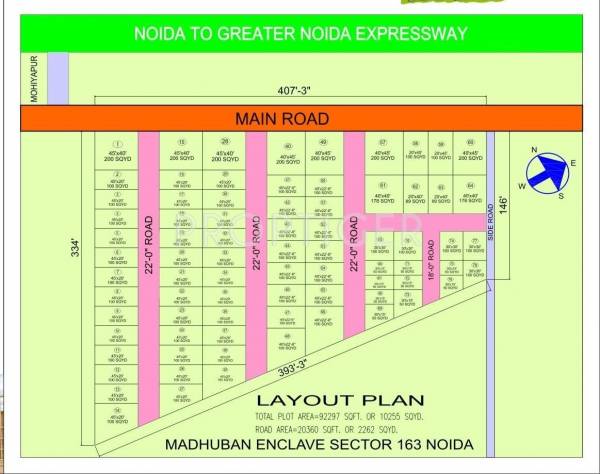 Images for Layout Plan of Srishti Madhuban Enclave Images for Layout Plan of Srishti Madhuban Enclave