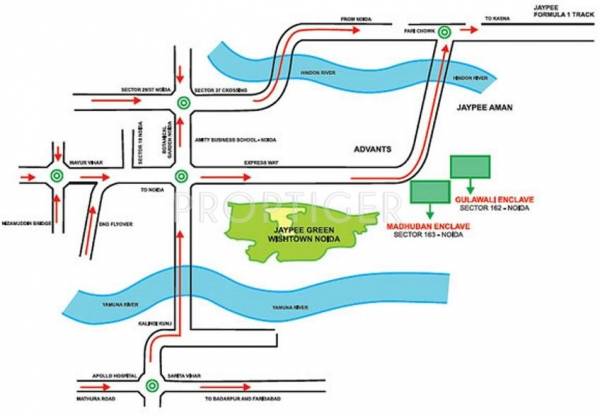 Images for Location Plan of Srishti Madhuban Enclave Images for Location Plan of Srishti Madhuban Enclave
