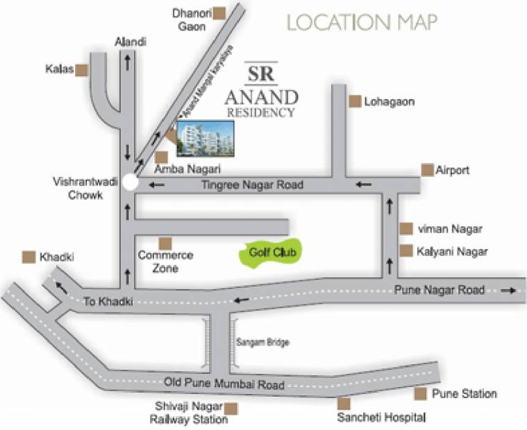 Images for Location Plan of SR Anand Residency