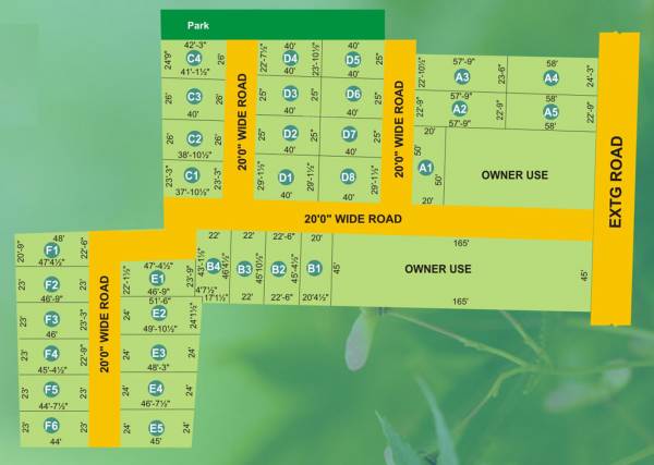 Images for Layout Plan of Sendhur Felicity