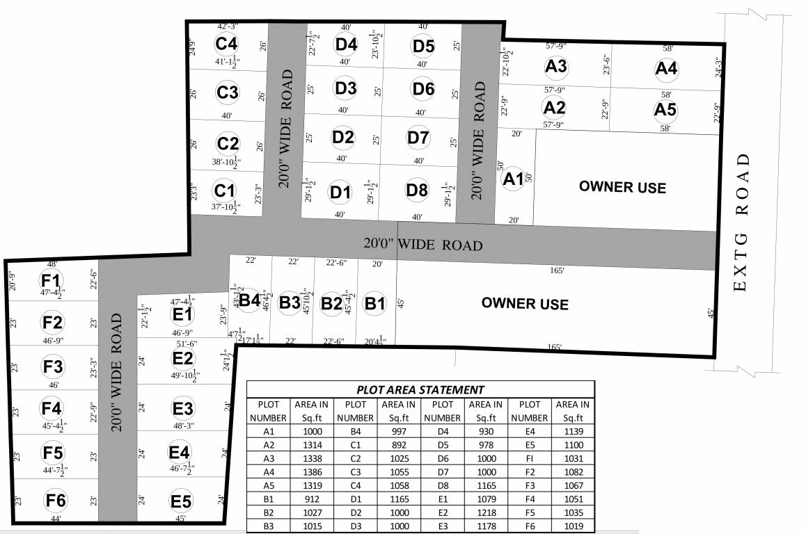 Images for Layout Plan of Sendhur Felicity