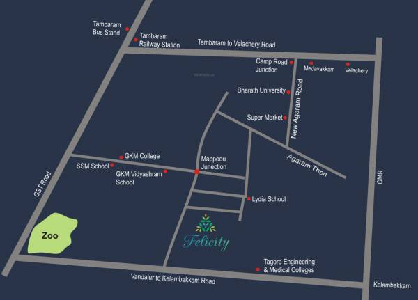 Images for Location Plan of Sendhur Felicity