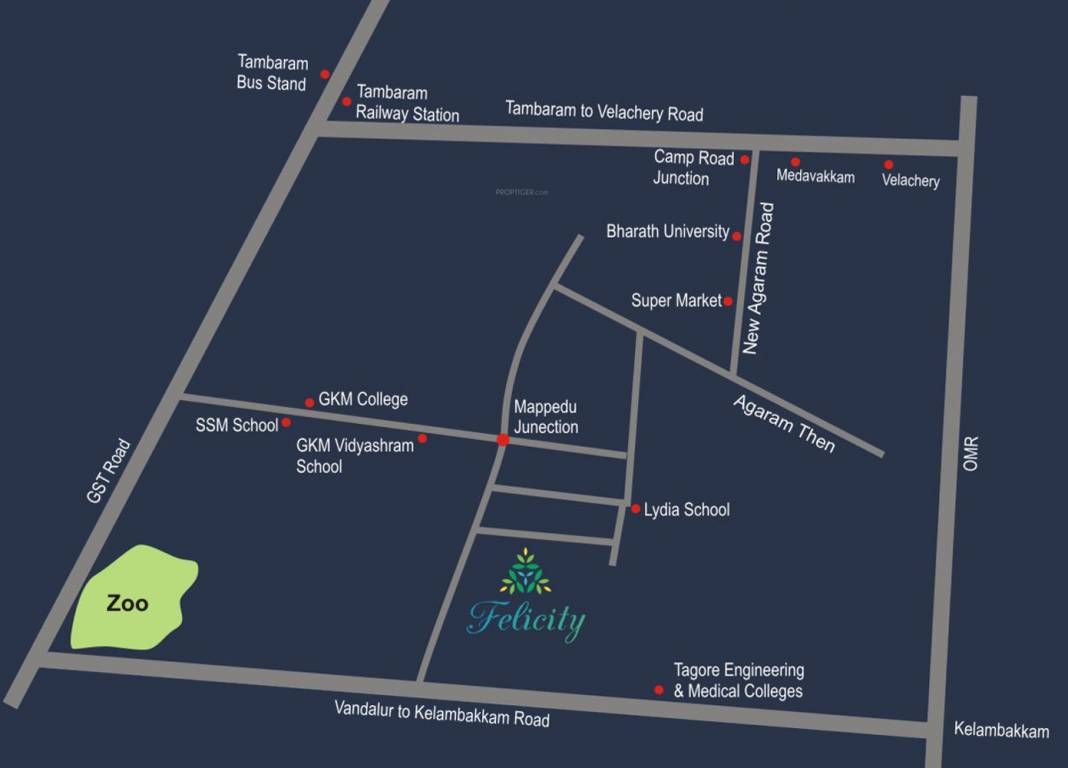 Images for Location Plan of Sendhur Felicity