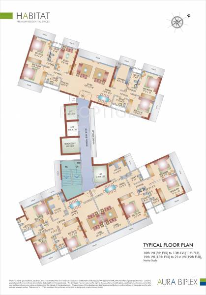 Images for Cluster Plan of Bhoomi Aura Biplex