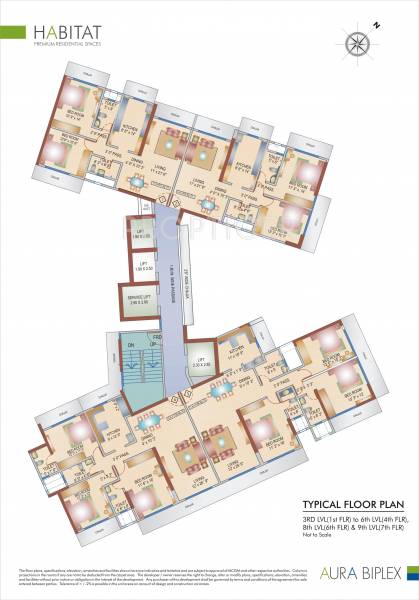 Images for Cluster Plan of Bhoomi Aura Biplex