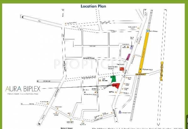 Images for Location Plan of Bhoomi Aura Biplex