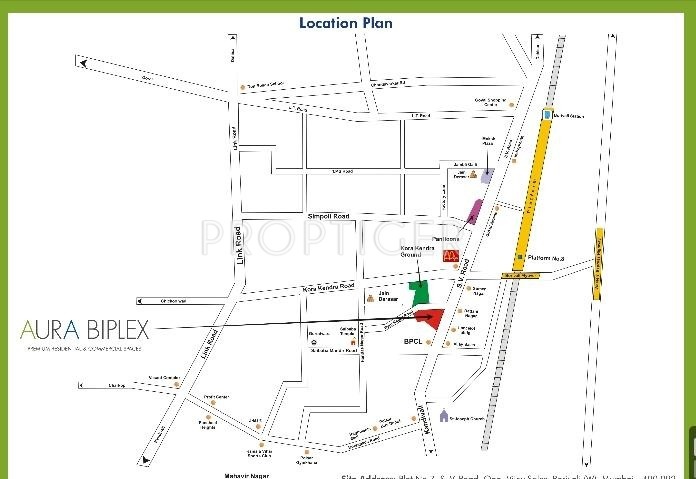 Images for Location Plan of Bhoomi Aura Biplex