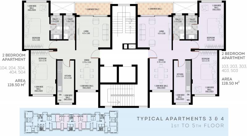  prestige Images for Cluster Plan of Kamat Construction Pvt Ltd Prestige