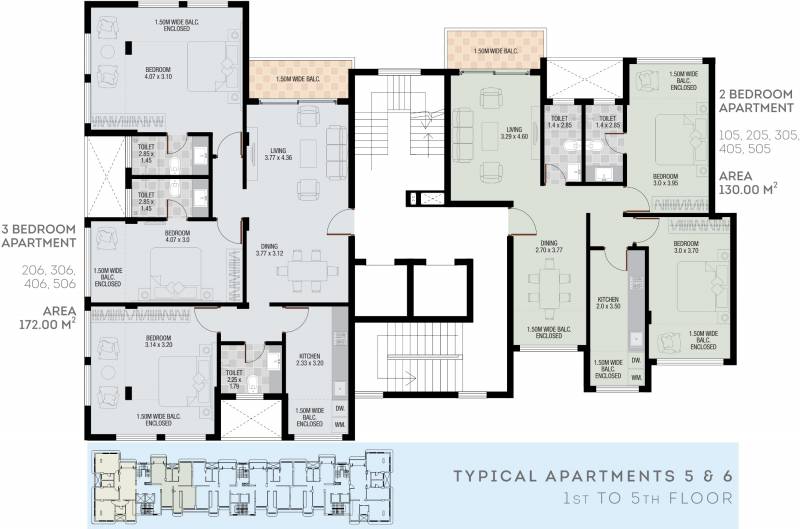  prestige Images for Cluster Plan of Kamat Construction Pvt Ltd Prestige