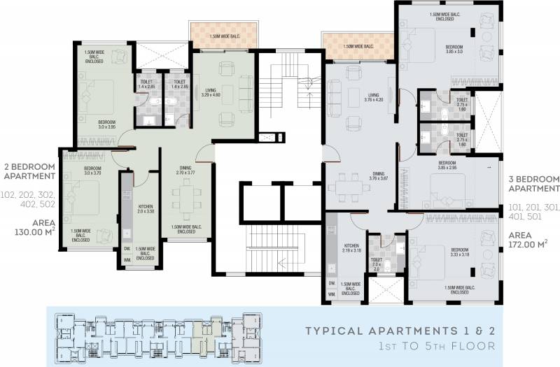  prestige Images for Cluster Plan of Kamat Construction Pvt Ltd Prestige