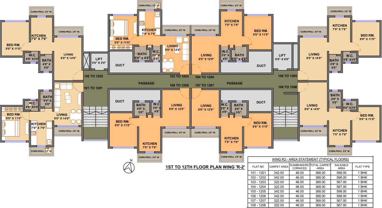 Images for Cluster Plan of Panvelkar Panvelkar Estate Stanford Phase 1