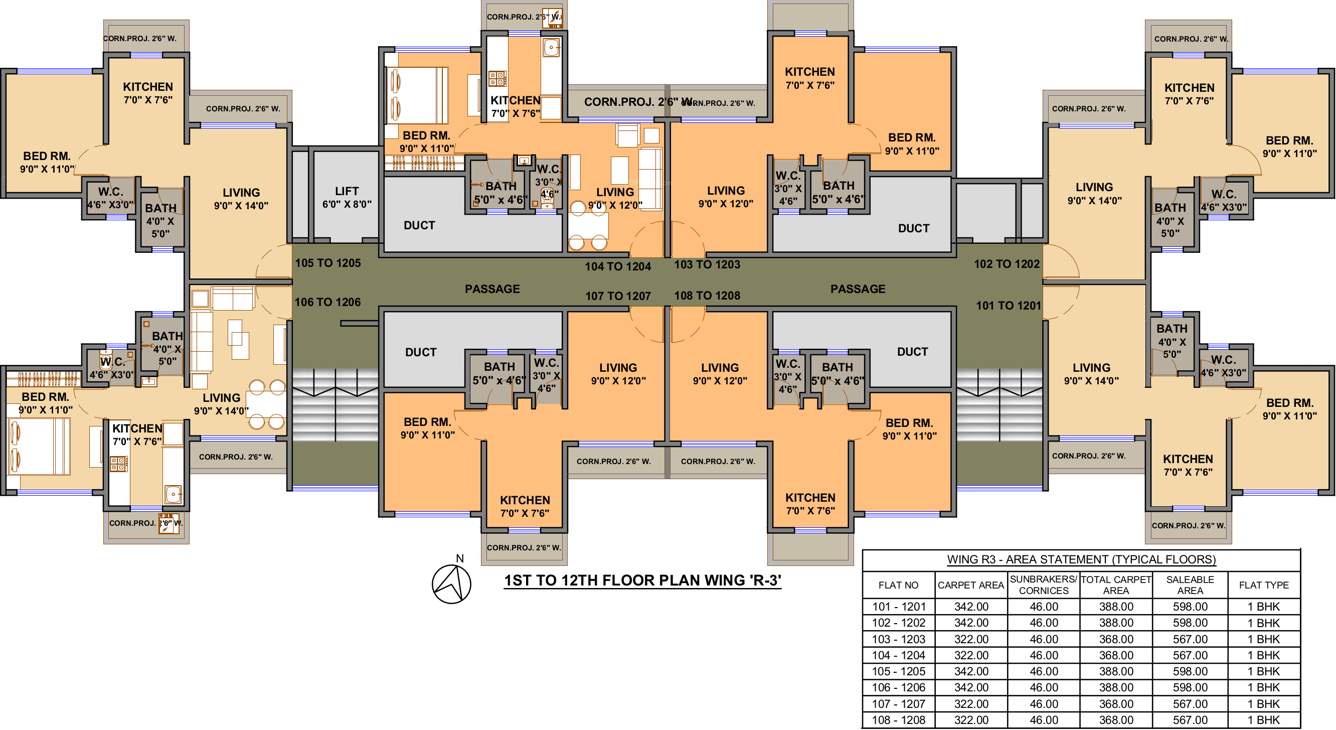 Images for Cluster Plan of Panvelkar Panvelkar Estate Stanford Phase 1