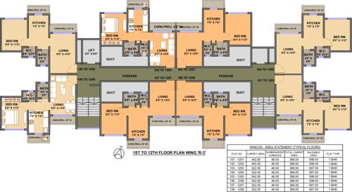 Images for Cluster Plan of Panvelkar Panvelkar Estate Stanford Phase 1 Images for Cluster Plan of Panvelkar Panvelkar Estate Stanford Phase 1