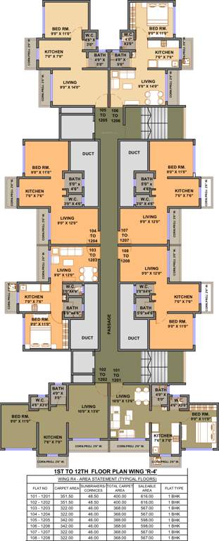 Images for Cluster Plan of Panvelkar Panvelkar Estate Stanford Phase 1