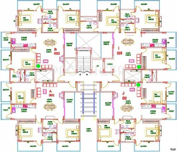Images for Cluster Plan of Aratt Divya Jyothi Earth