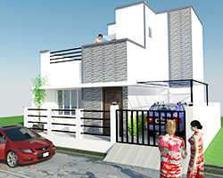  kalam avenue Elevation