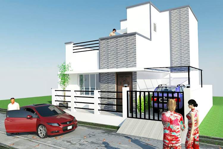  kalam avenue Elevation