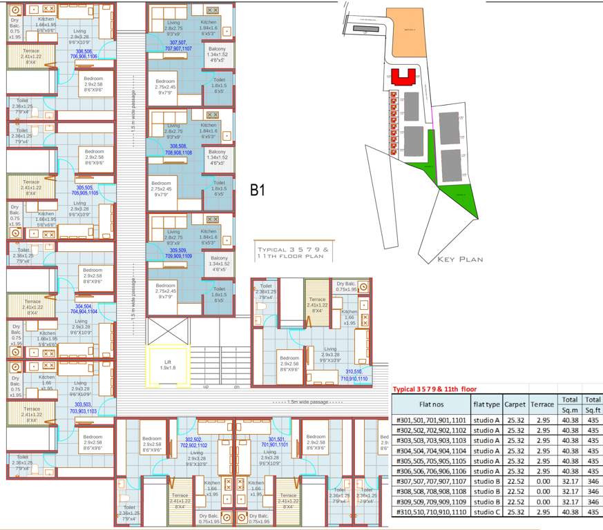  7 hills Images for Cluster Plan of Mantra 7 Hills