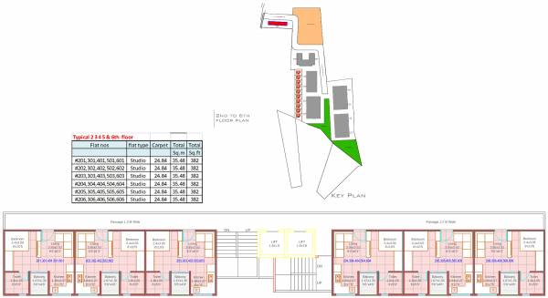 Images for Cluster Plan of Mantra 7 Hills