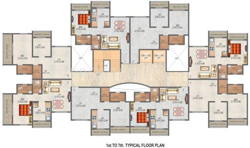 Images for Cluster Plan of Landscape Landscape Heights
