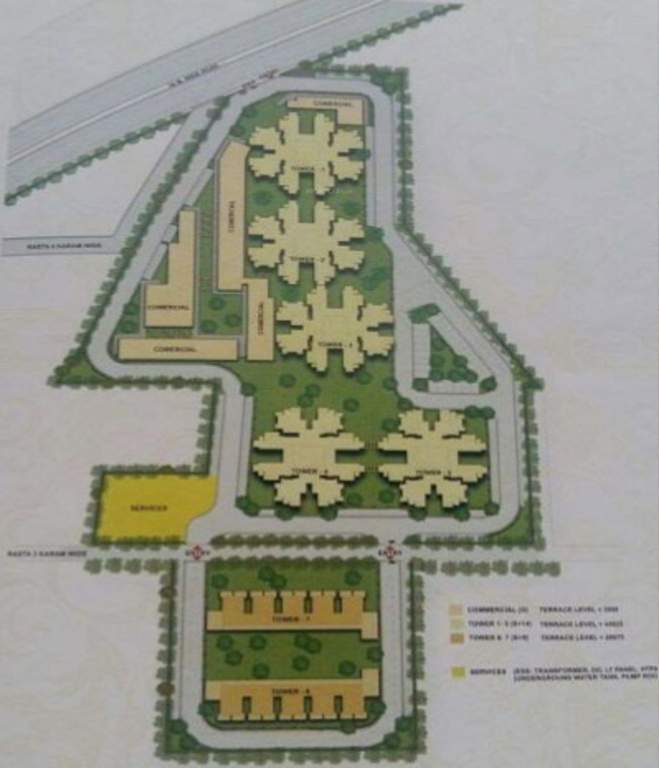  paradise Images for Layout Plan of Pivotal Paradise