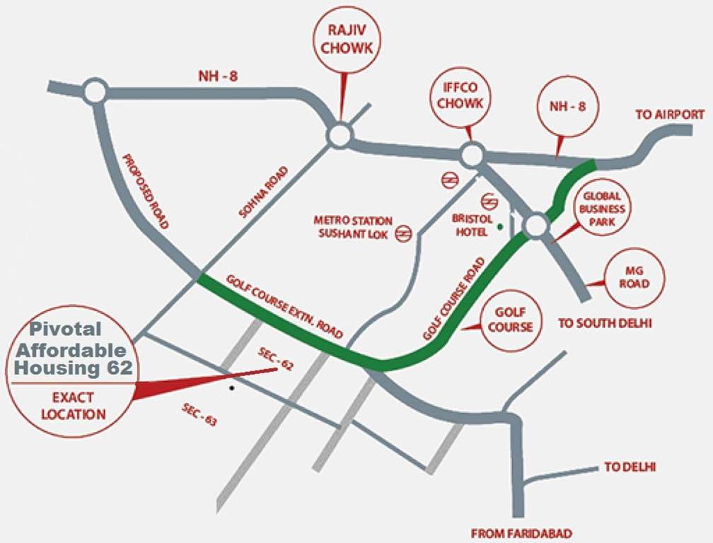  paradise Images for Location Plan of Pivotal Paradise