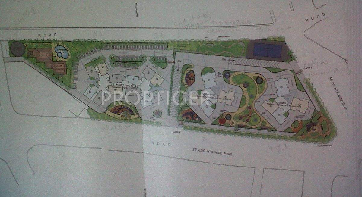  gundecha trillium Images for Master Plan of Sea Gundecha Trillium