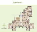 Images for Cluster Plan of Aditya Developers Mumbai Orient Apartments