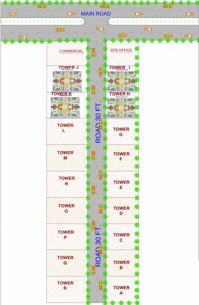 Images for Layout Plan of Satyam SBI Residency 11