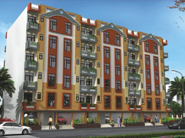 Images for Elevation of Satyam SBI Residency 11