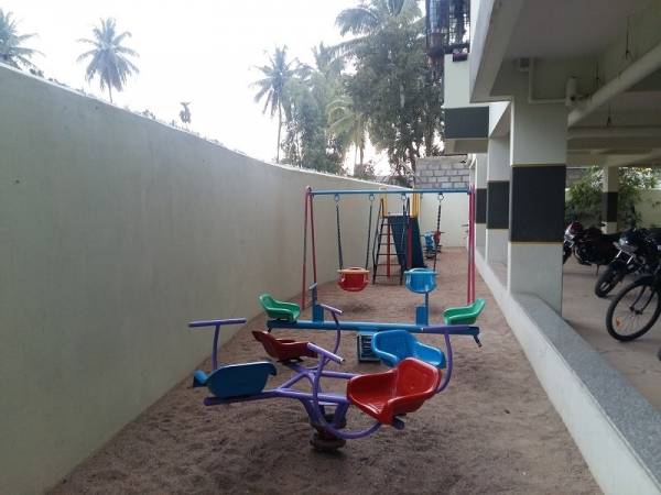  residency Children's play area