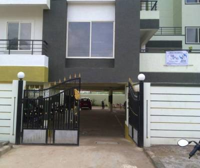  residency Entrance Gate Security Cabin