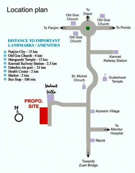 Images for Location Plan of Vedant Hillside