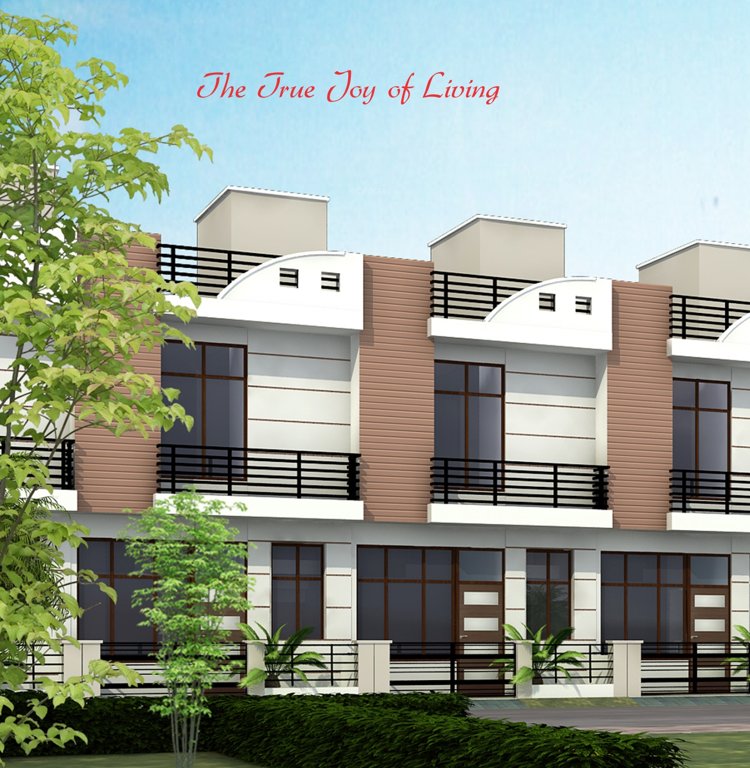Images for Elevation of Tulsi Infraheights Shri Tulsi Budget Villa