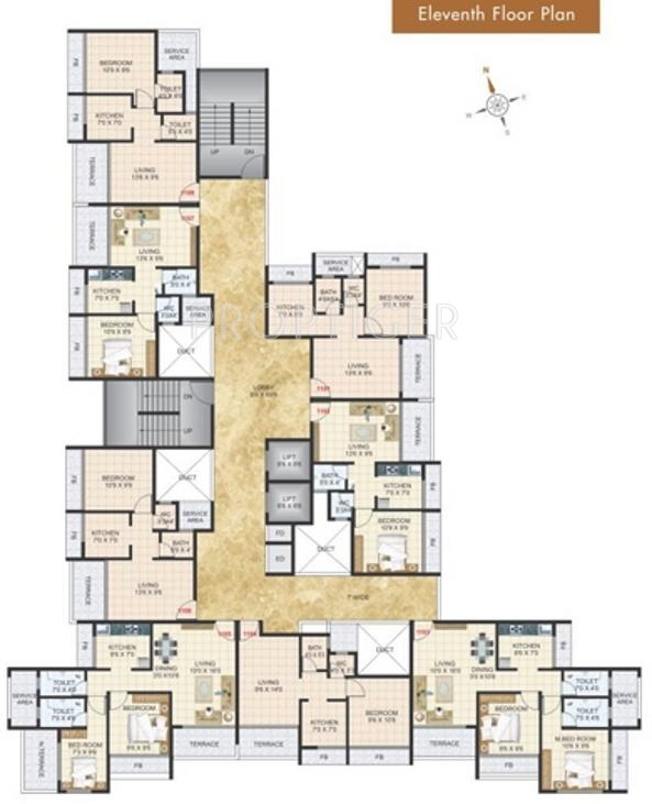 Images for Cluster Plan of Vub Veermaa Paradise