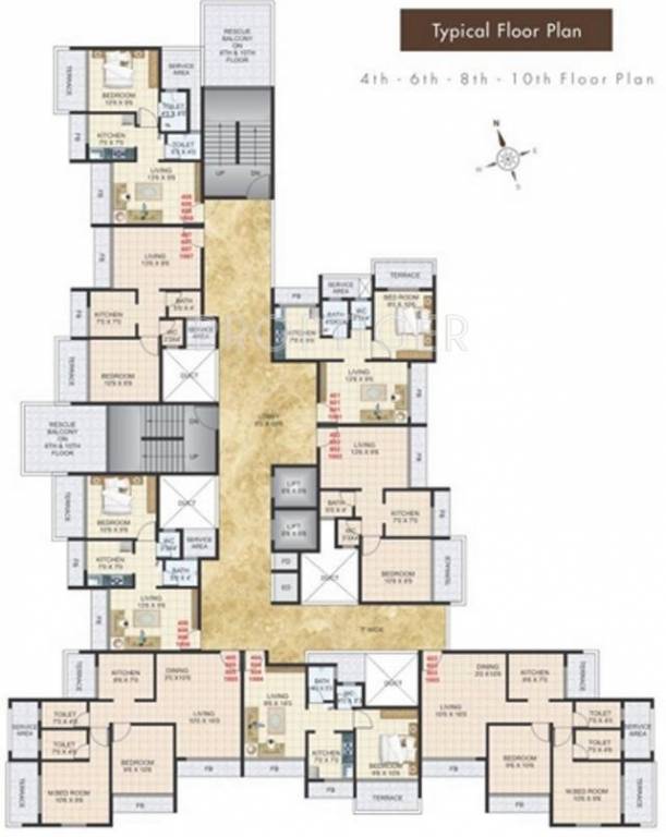 Images for Cluster Plan of Vub Veermaa Paradise