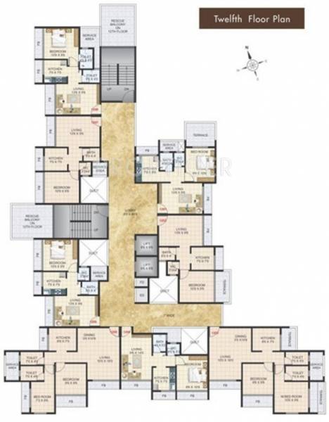 Images for Cluster Plan of Vub Veermaa Paradise