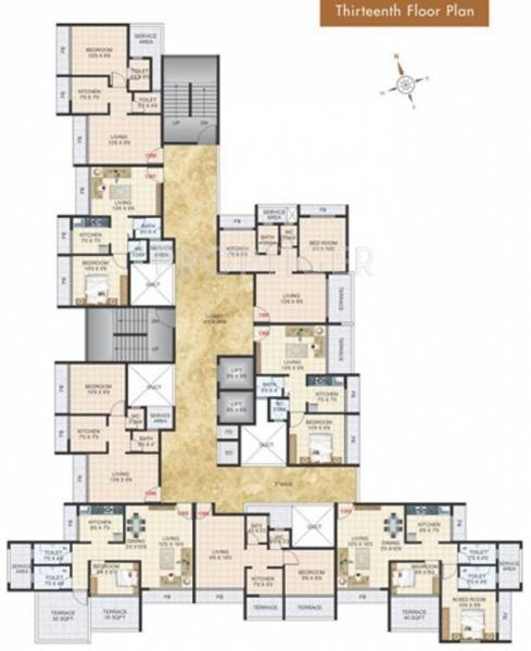 Images for Cluster Plan of Vub Veermaa Paradise