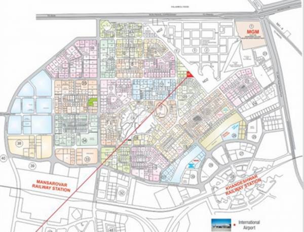 Images for Location Plan of Vub Veermaa Paradise