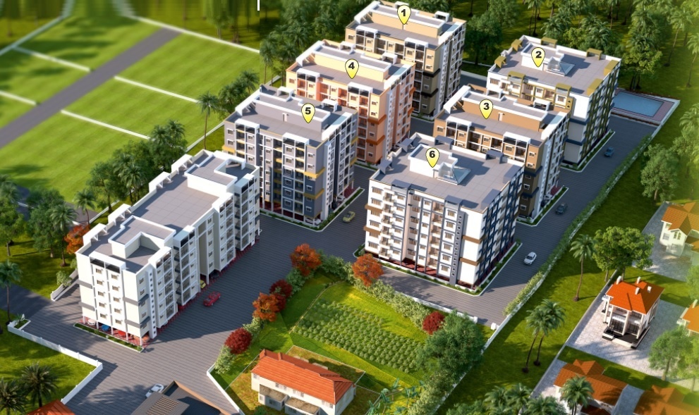  sai matha garden Elevation