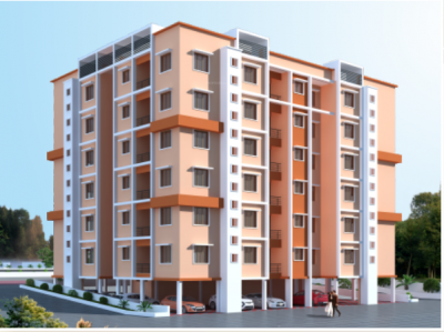 Elevation sai-matha-garden Elevation