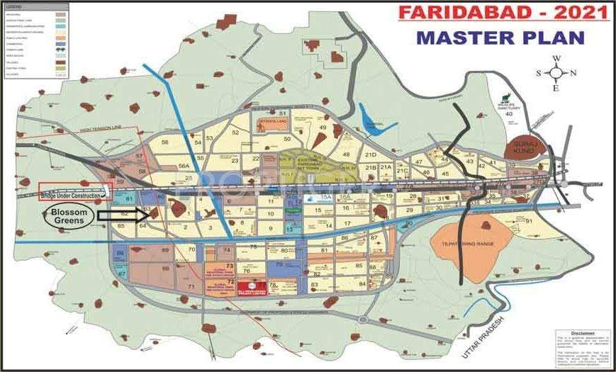  gpm blossom greens Images for Location Plan of GPM Bloosom Greens