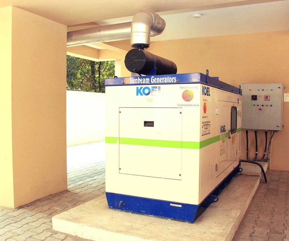 acrospire Power Backup